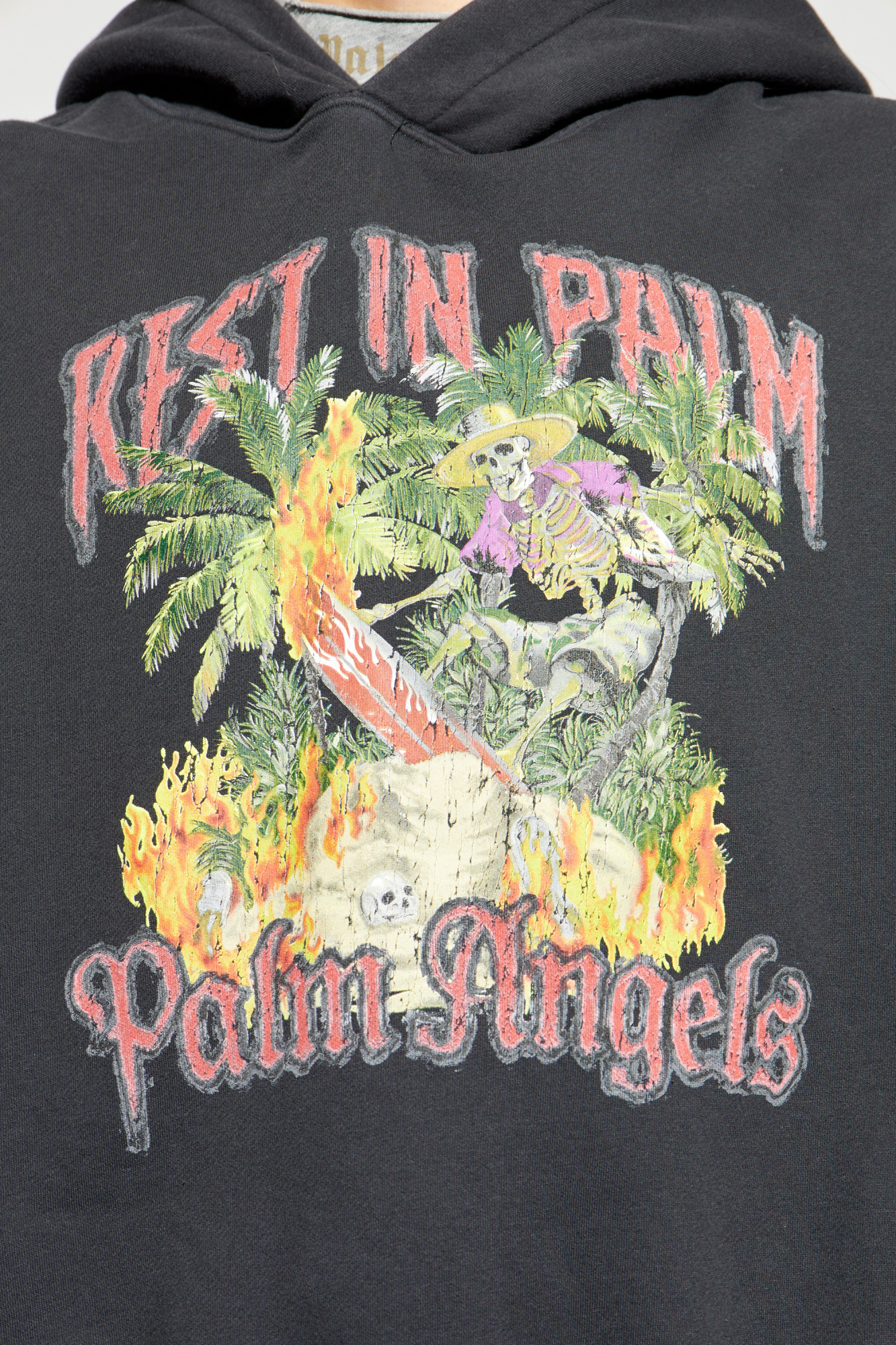 小物 VETEMENTS  /   Palm Angels Palm Angels Sweatshirt with colorful print | Men's | Vitkac